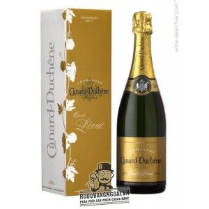 Rượu Champagne Canard Duchene Leonie Cuvee Brut - Rose bn1